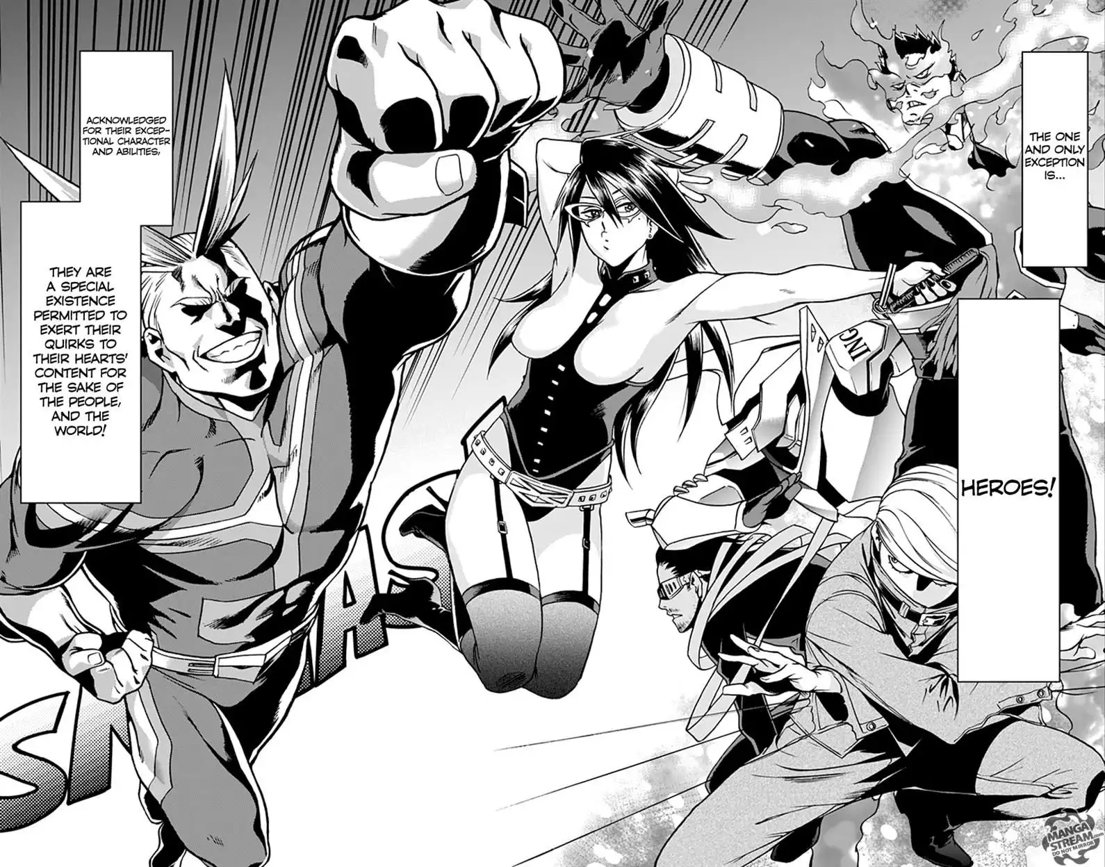 Vigilante: Boku no Hero Academia Illegals Chapter 3 2